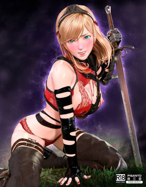 The Rose Fall Into Darkness №1 / Роуз погружается во мрак