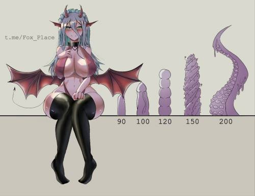 Хентай с суккубой