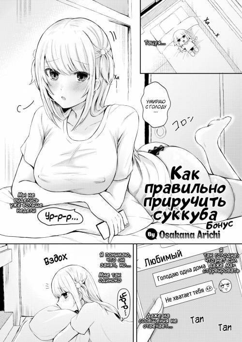 Inma no Jouzu na Shitsukekata №1.5 / Как правильно приручить суккуба