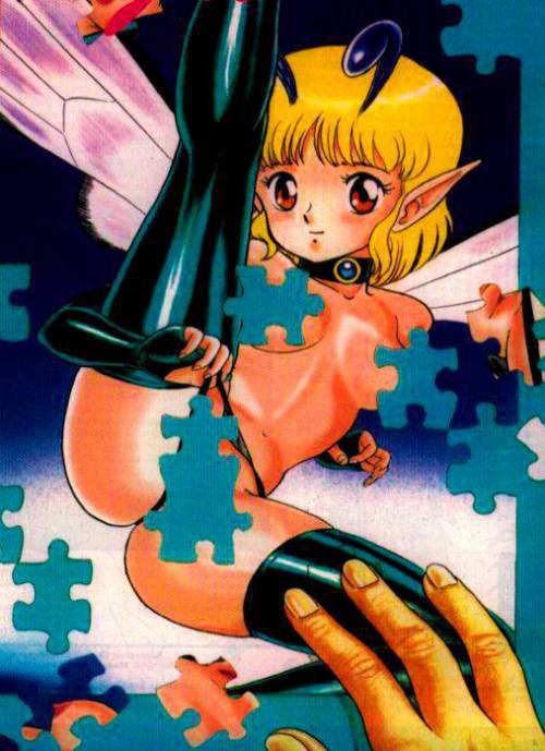 Bondage Fairies №6 / Маленькие охотницы