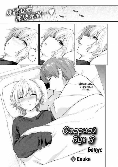 Itazura Gokoro №3.5 / Озорной дух