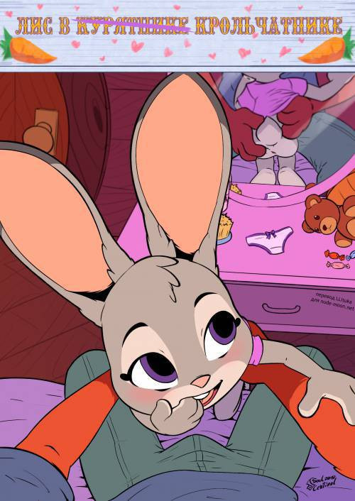 Fox in the Bun House / Лис в крольчатнике