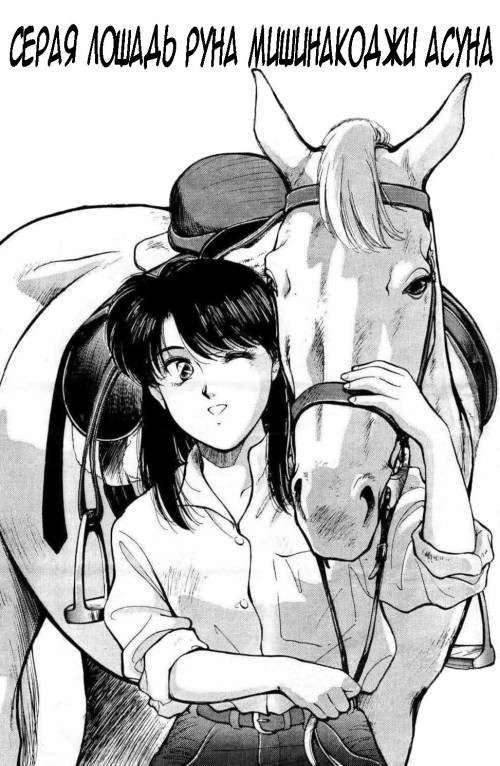 Hakuba no Runna (Gray Horse Runna)