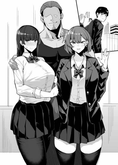 Gyaru Chukai Netorase (Cuckoldry Mediator Gyaru) / Гяру-посредник куколдинга