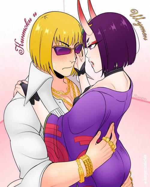 Kintoki And Shuten / Кинтоки и Шутен