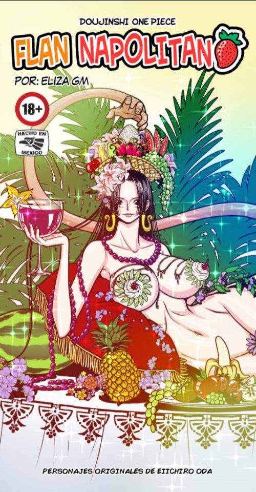 Hancock x Luffy №1 - Un Postre Inusual