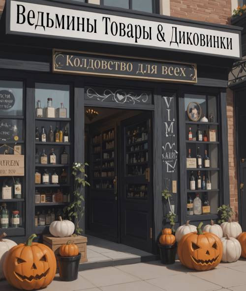 Ведьмины товары и диковинки