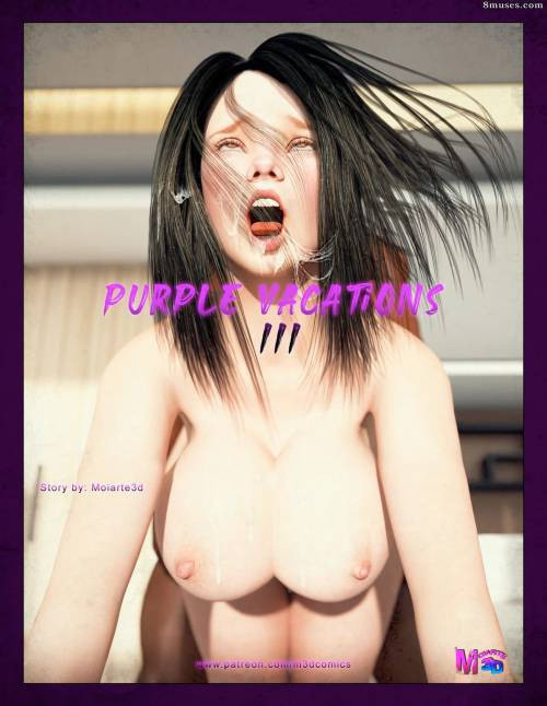 Purple Vacation №1-3