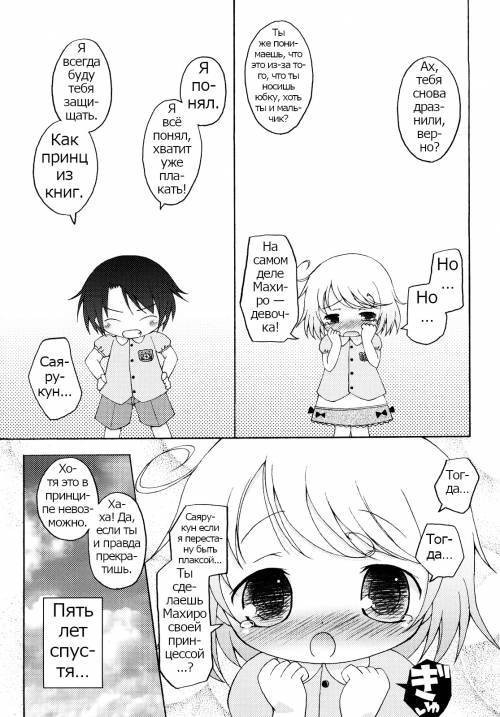 Mochi Mochi Hime №13 / Принц х принцесса