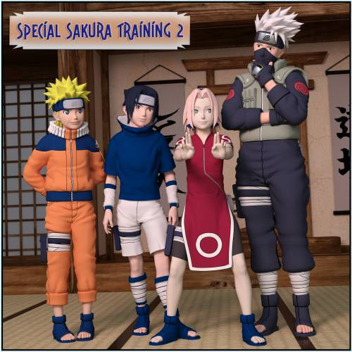 Special Sakura Training №2 / Специальная тренировка Сакуры