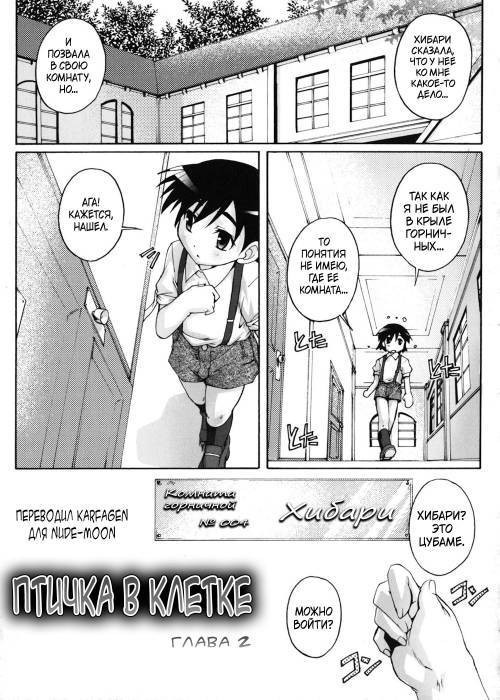 Kago no Tori №2 / Птичка в клетке