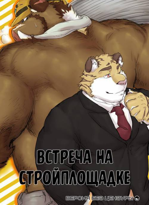 Encounter on Construction Site / Встреча на стройплощадке