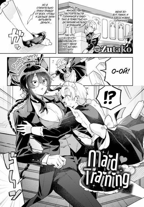 Maid Training / Тренировка горничной