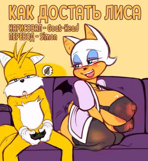 Couch Distractions / Как достать лиса