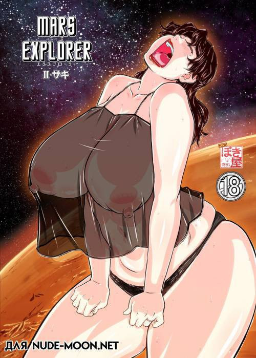MARS EXPLORER №II - Saki