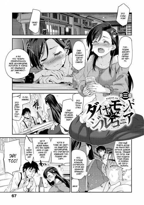 Hime-sama Otoshi №3 (Fallen Princesses)