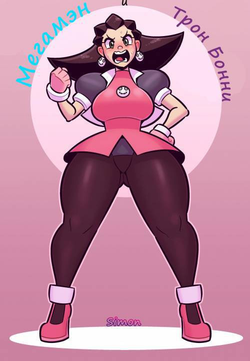 Tron x Megaman / Мегамэн и Трон Бонни