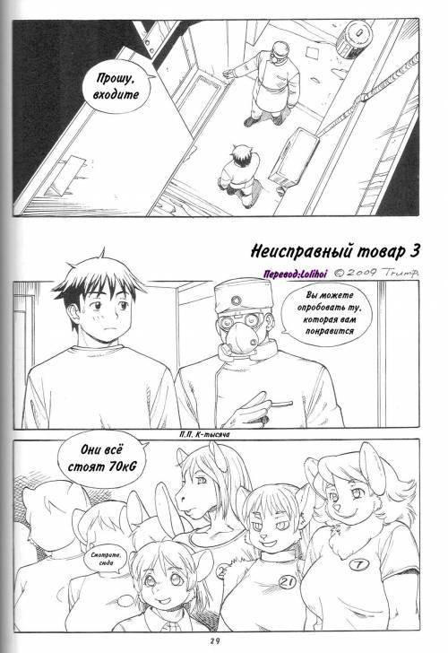 An Imperfect Item №3 / Неисправный товар