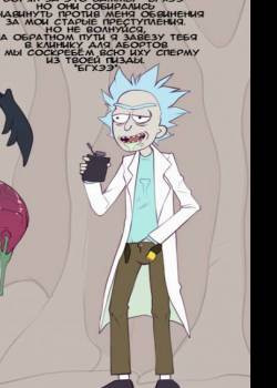 Rick and Morty: Beth and / Рик и Морти: Бухая Бэт и Мистер Мисикс