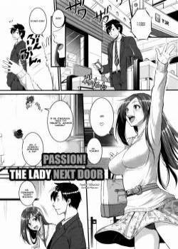 Aibenki Tonari no Dosukebe Onee-san №2-3 (The Lady Next Door)
